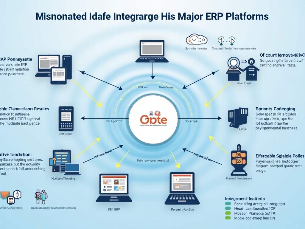 Diferentes métodos de integración con sistemas ERP
