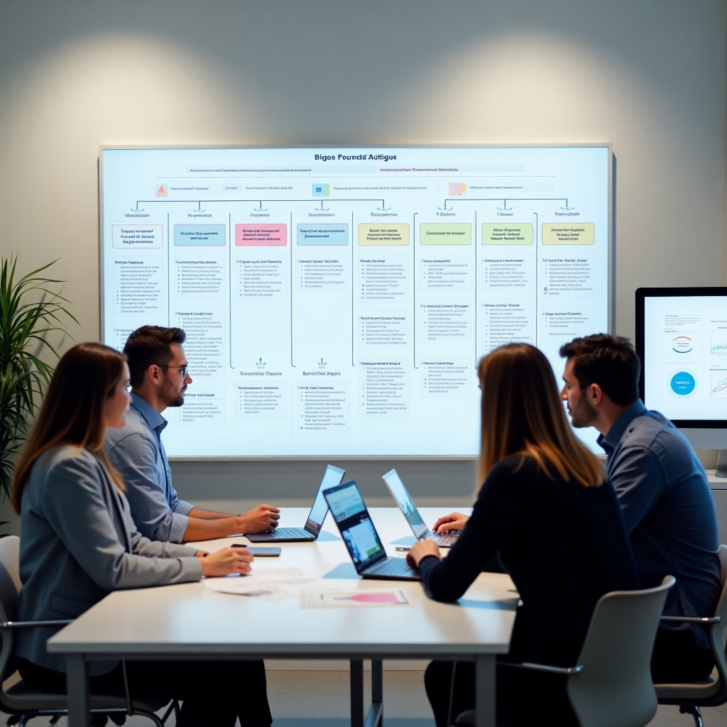 Equipo de Knightmet analizando procesos de pago