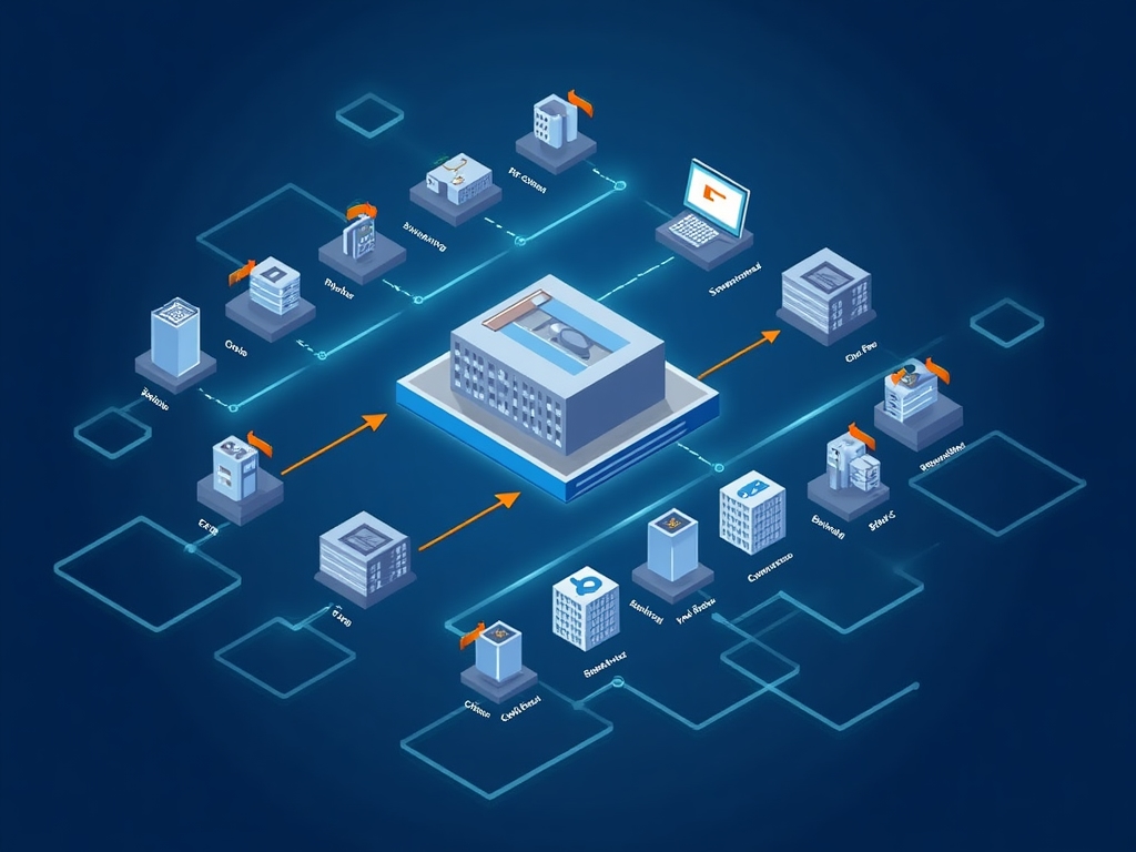 Arquitectura de integración de sistemas de pago de Knightmet
