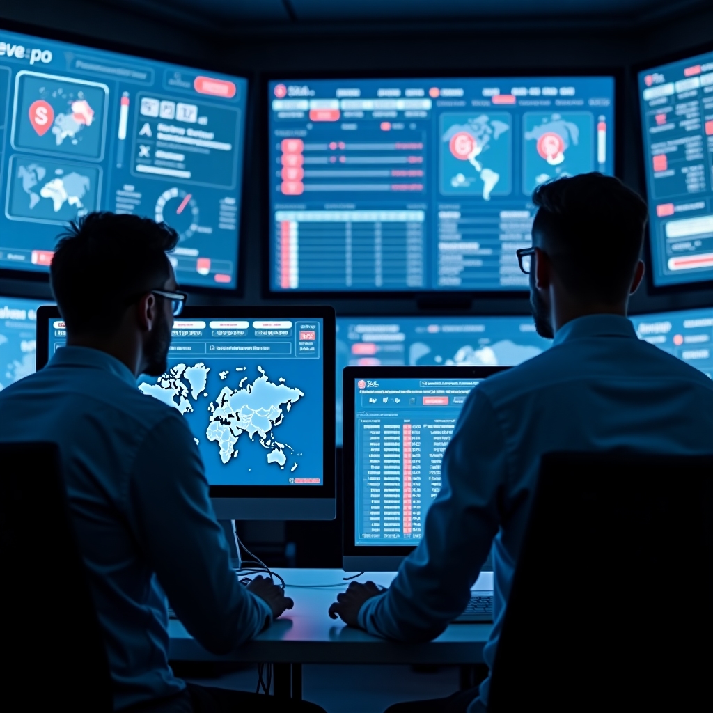 Centro de operaciones de seguridad de Knightmet